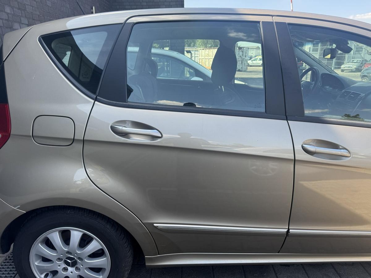 Mercedes A Klasse W169 original T&uuml;r hinten rechts 791 D&uuml;nenbeige Rohbau Bj.2007